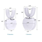 Smart Electric Toothbrush USB Rechargeable U-shaped Tooth