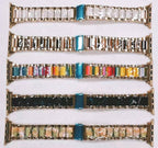 Color Resin Stainless Steel Metal Strap For Samsung Huawei 22Mm