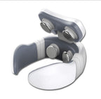 Smart Electric Pulse Back and Neck Massage 4 Heads Pain Relief Tool Health Care Relaxation Cervical Vertebra Physiotherapy