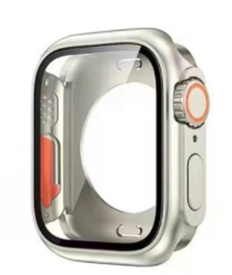 Front And Rear Fully Enclosed Film Integrated Watch Case