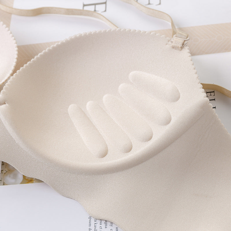 Bra without steel ring