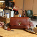 Women's Retro Fashion Multi-bag Leather Handbag
