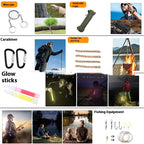 Outdoor Camping First Aid Kits Survival Tools Suit