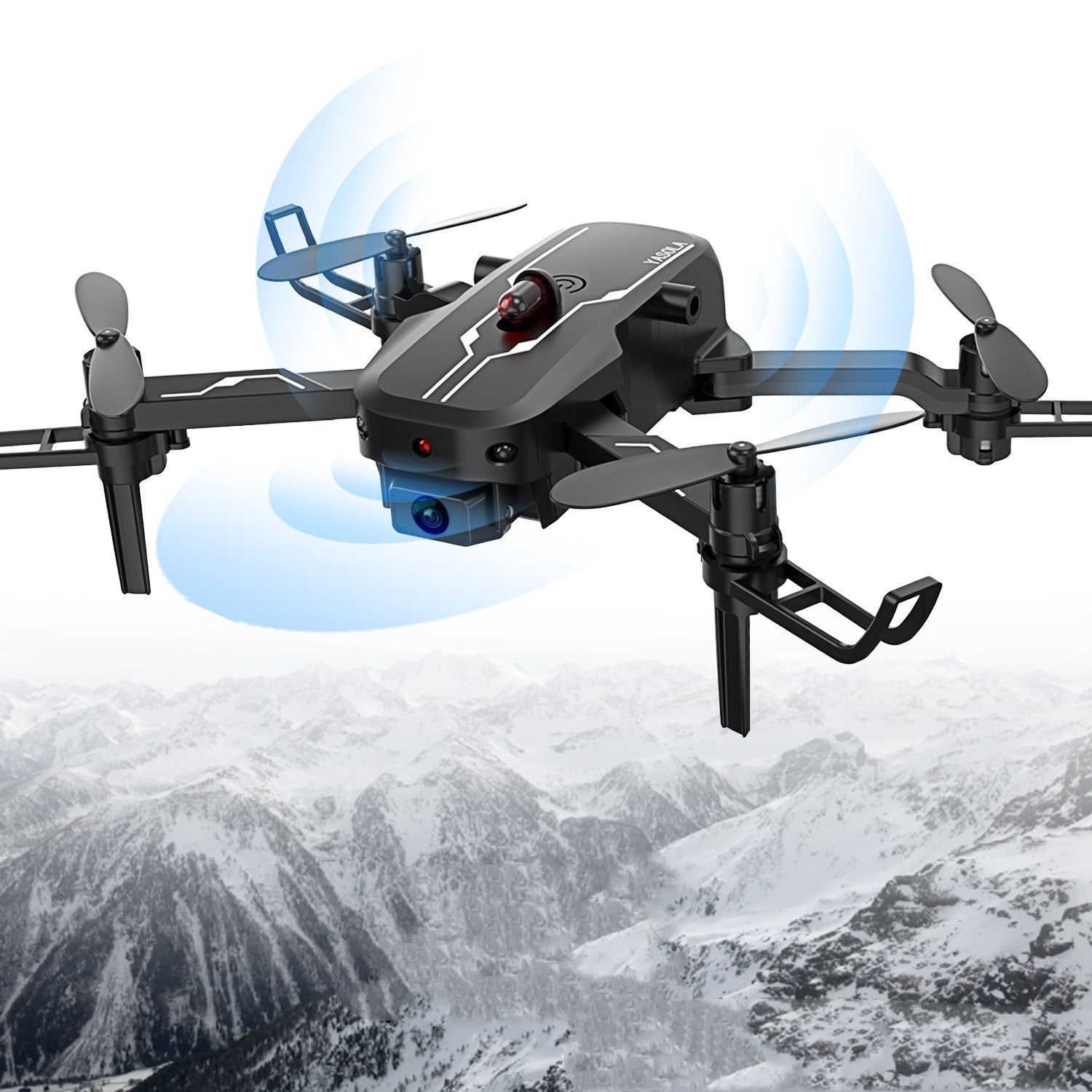 UAV Aerial Photography Mini 4K HD Three-sided Obstacle Avoidance