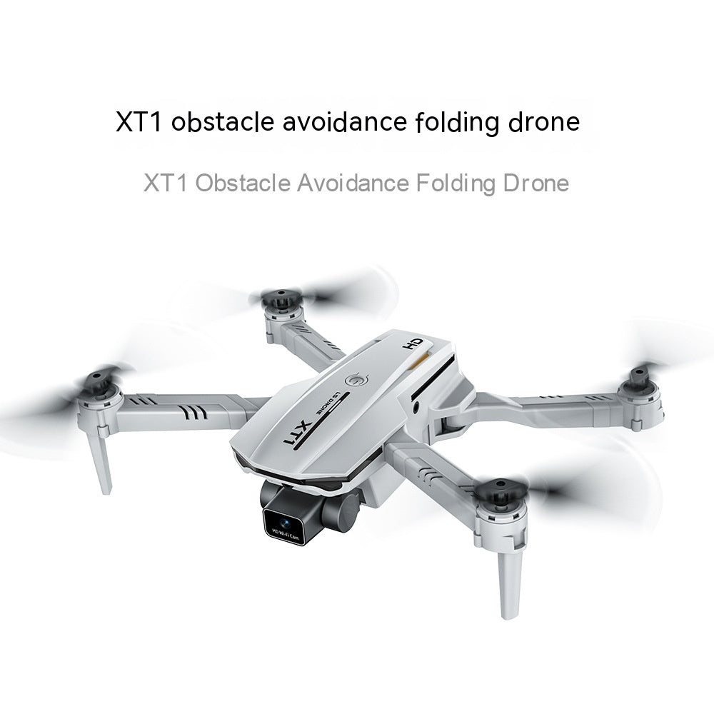 UAV 4K HD Dual Camera Aerial Photography Three-side Obstacle Avoidance Remote Control