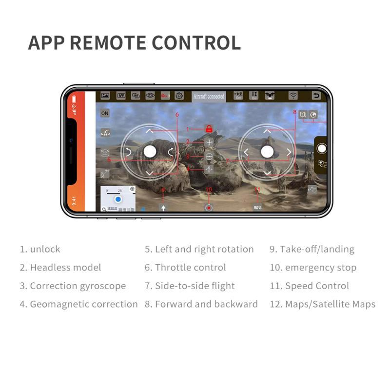 GPS Positioning Fixed Height Intelligent Follow Shooting 5G HD