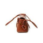 Oil Wax Leather Messenger Women's Fashion Shoulder Bag