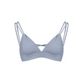 Women's Spaghetti Strap Bra Deep V Versatile Cross Sports Bra
