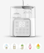 Factory Direct Supply Baby Liquid Constant Temperature Milk Warmer, Double Bottle Warmer, 2-in-1 Milk Heater, Sterilizer And Insulation Machine